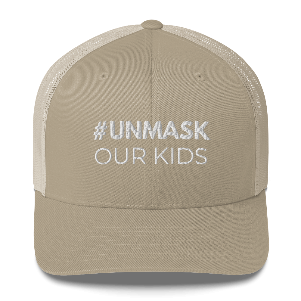 #UNMASK Trucker Hat