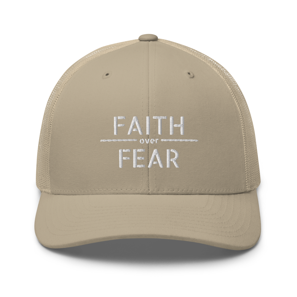 Faith / Fear Trucker Hat