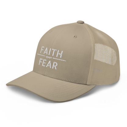 Faith / Fear Trucker Hat