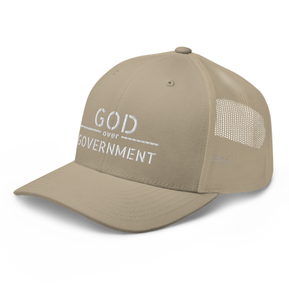 God / Government Trucker Hat