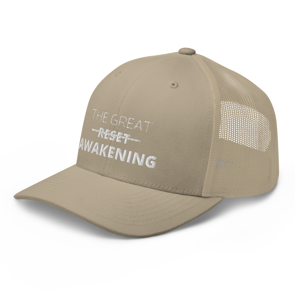 The Great Awakening Trucker Hat