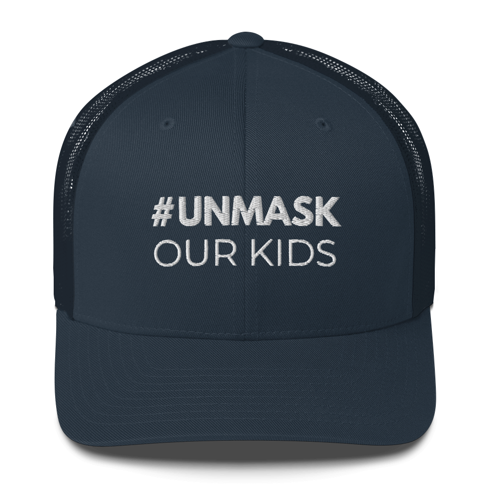 #UNMASK Trucker Hat