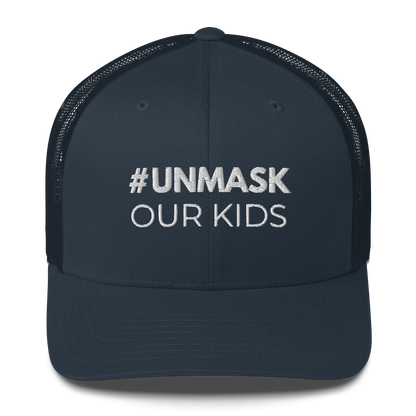 #UNMASK Trucker Hat