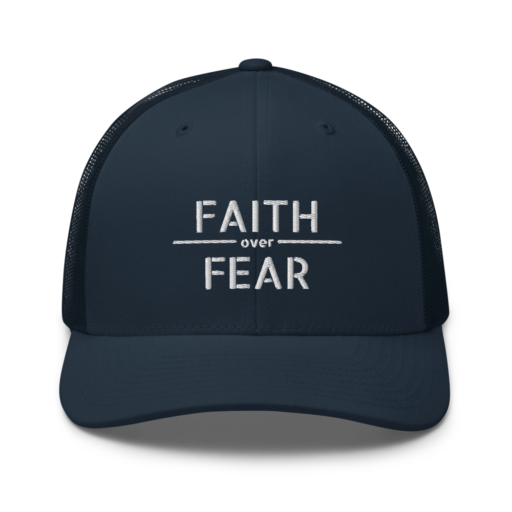 Faith / Fear Trucker Hat