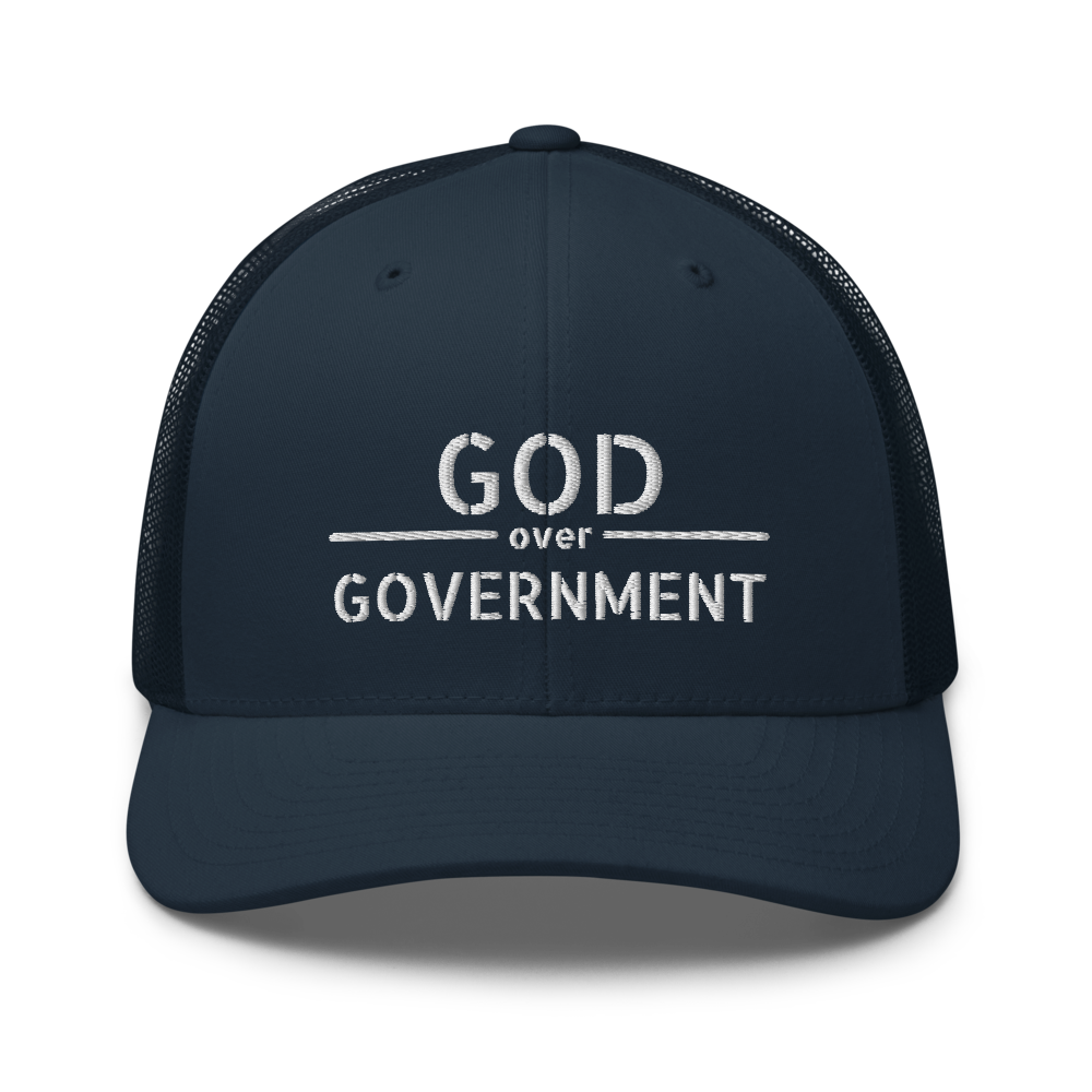 God / Government Trucker Hat