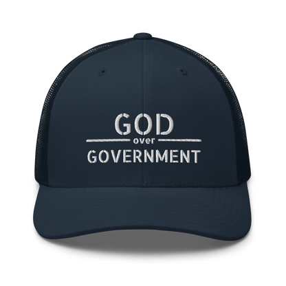 God / Government Trucker Hat