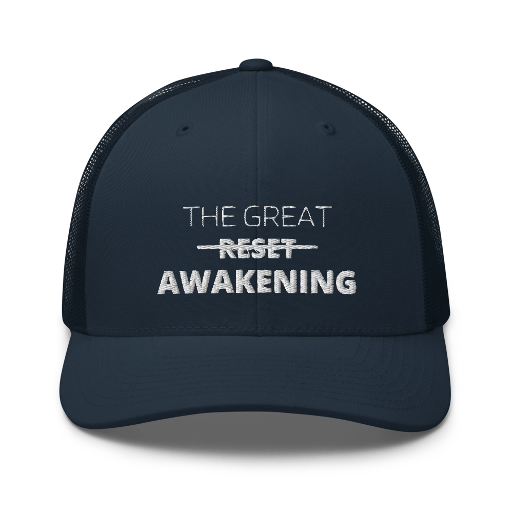 The Great Awakening Trucker Hat