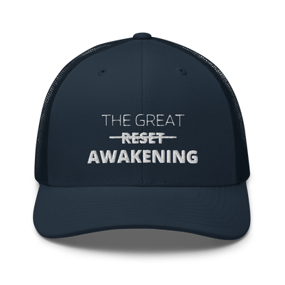 The Great Awakening Trucker Hat