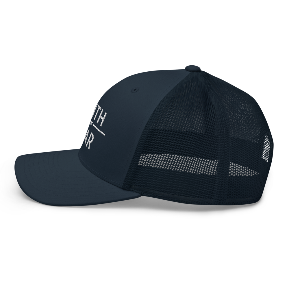 Faith / Fear Trucker Hat