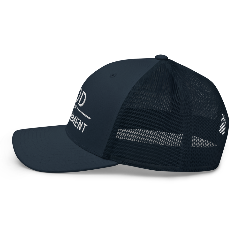 God / Government Trucker Hat