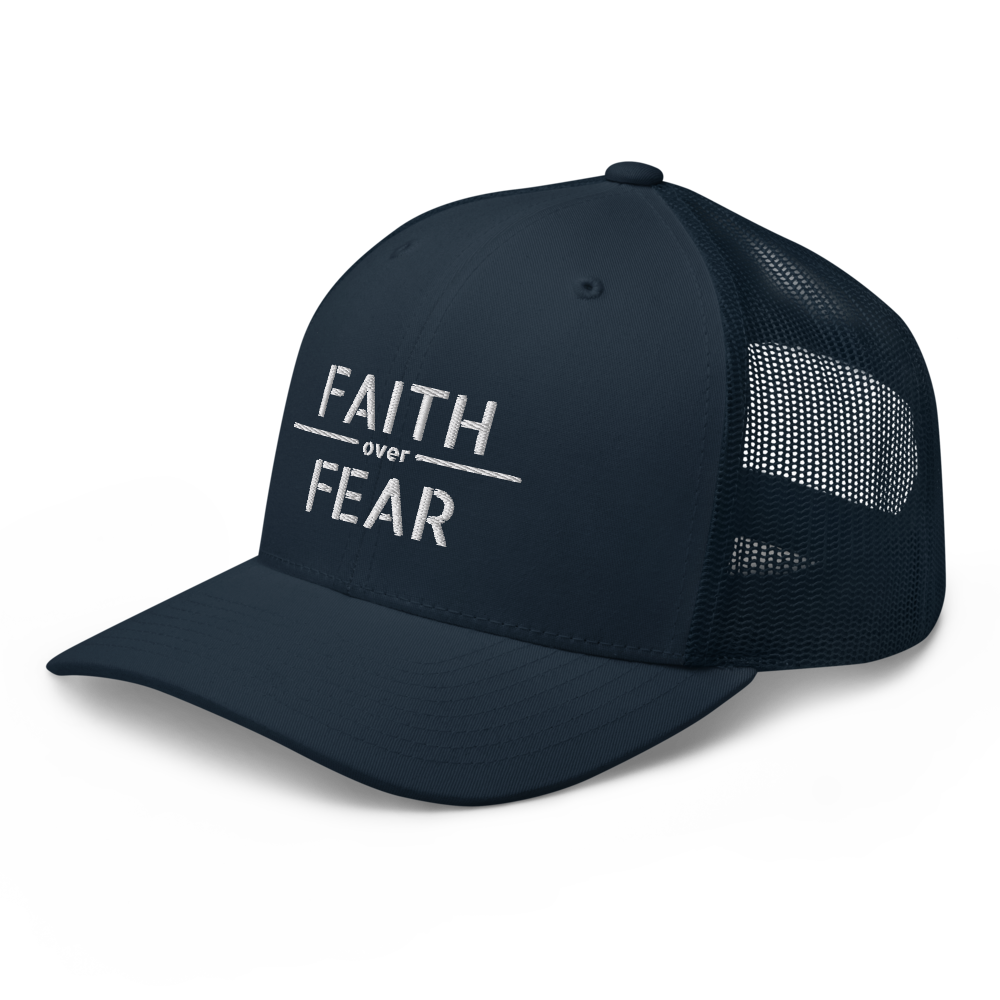 Faith / Fear Trucker Hat