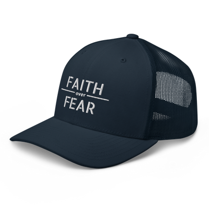 Faith / Fear Trucker Hat