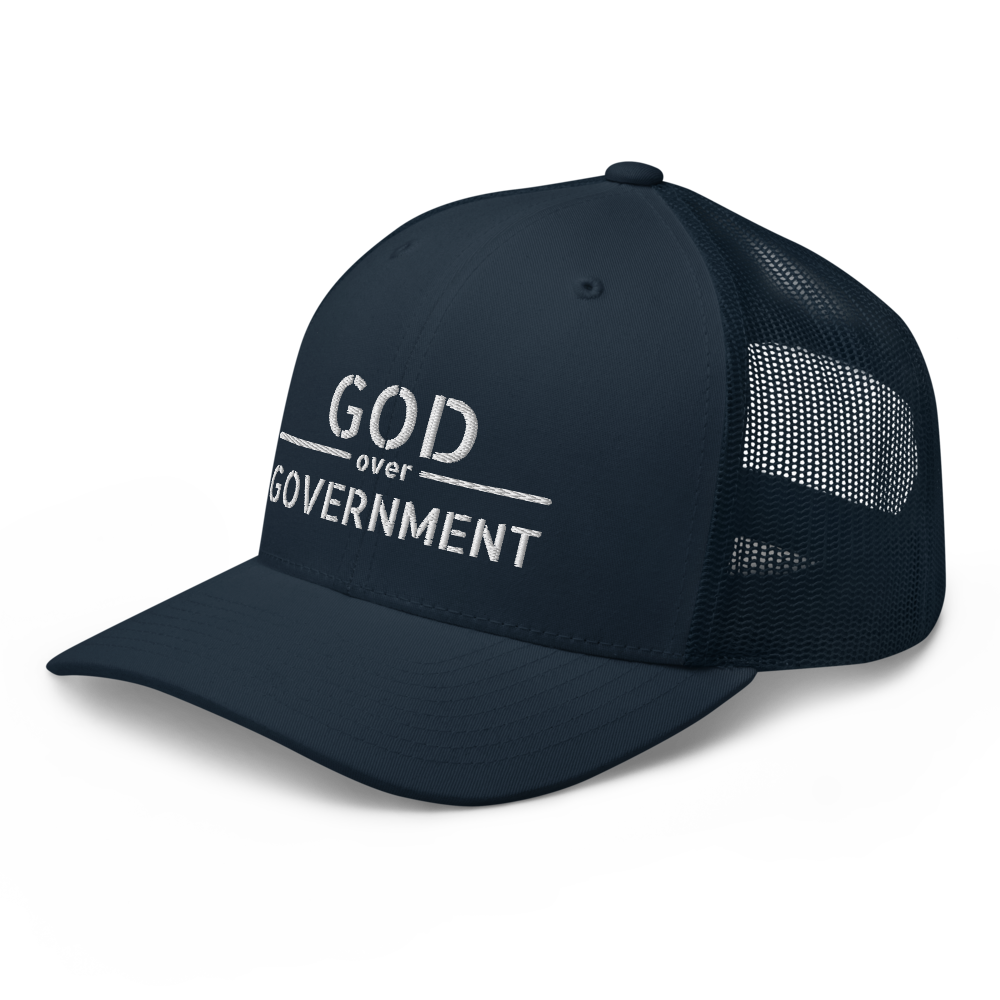 God / Government Trucker Hat