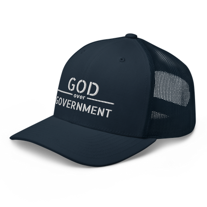 God / Government Trucker Hat