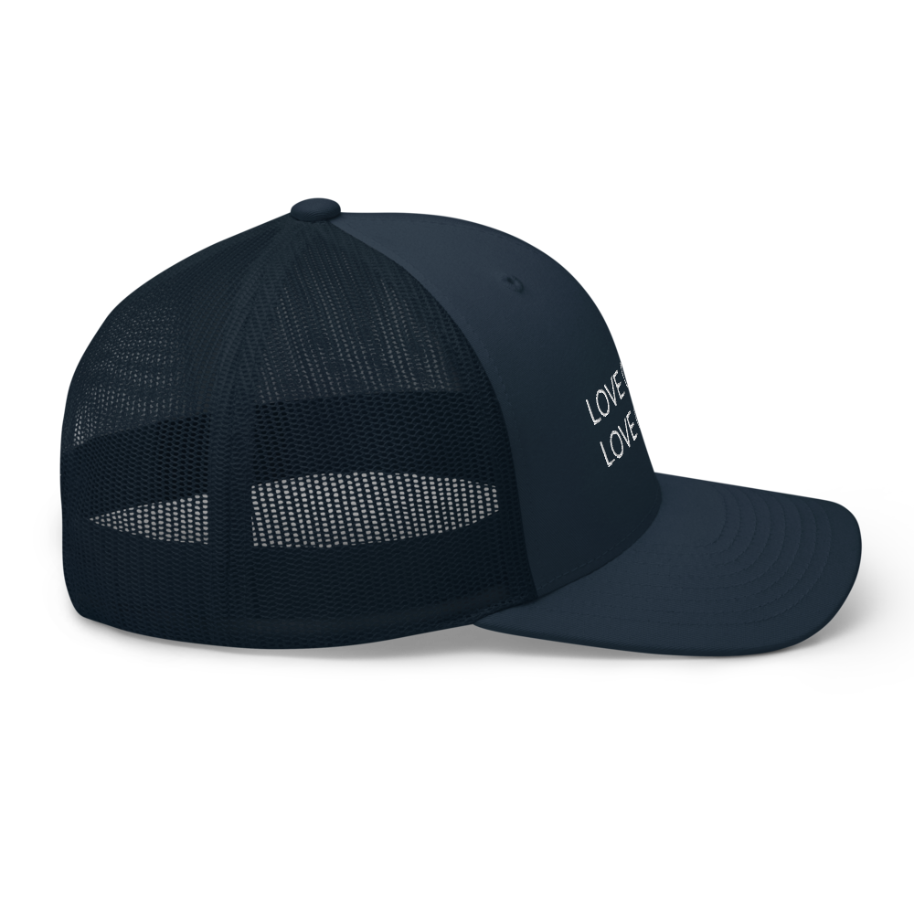 Love God & Others Trucker Hat