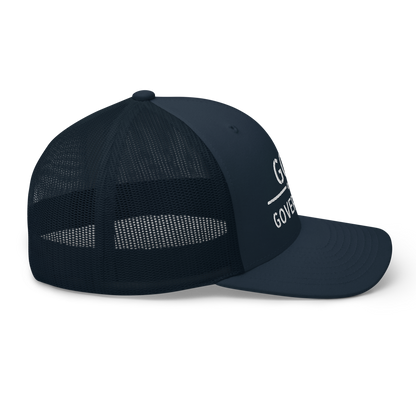 God / Government Trucker Hat