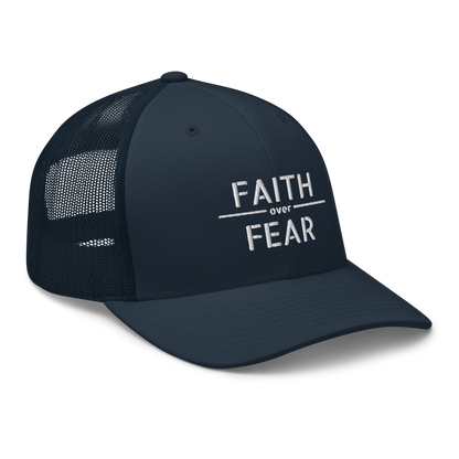 Faith / Fear Trucker Hat