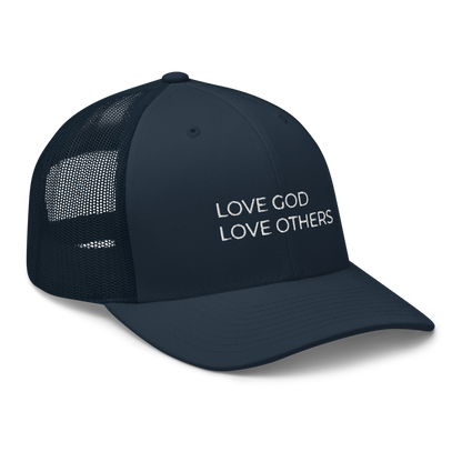 Love God & Others Trucker Hat