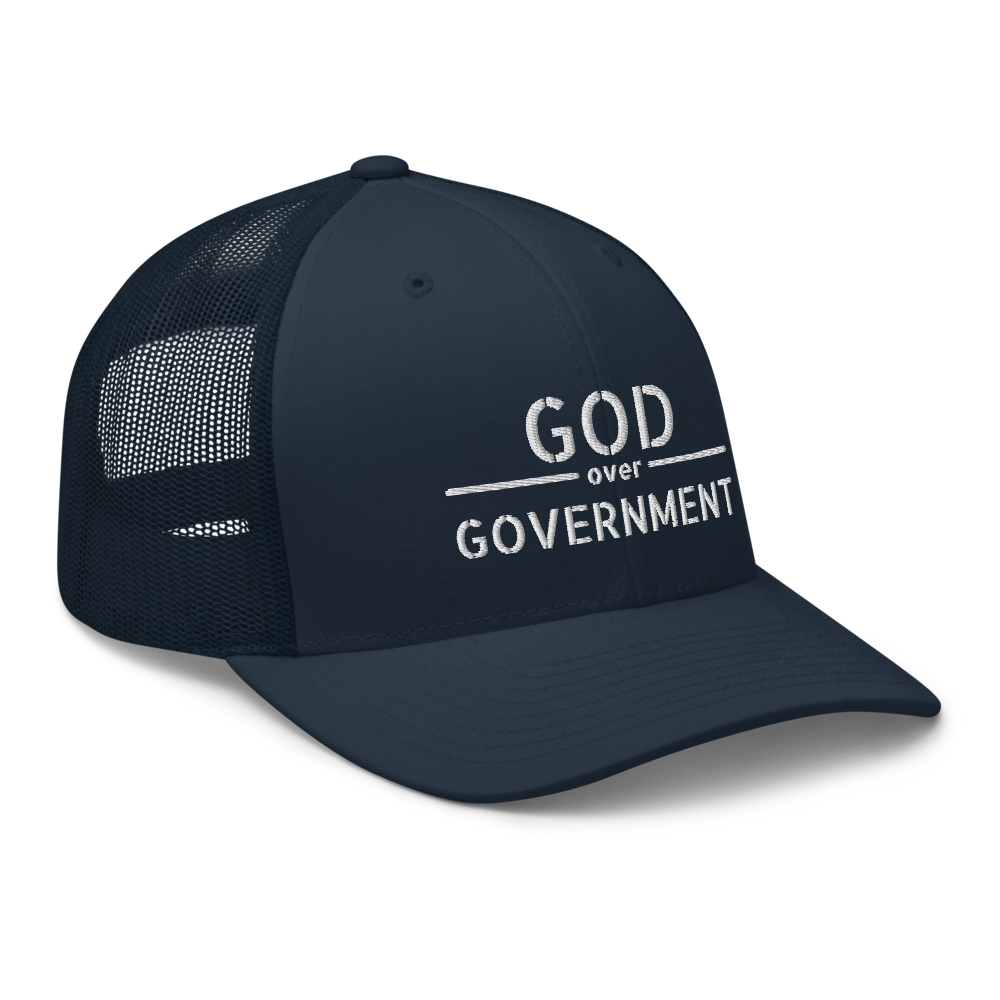 God / Government Trucker Hat