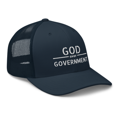 God / Government Trucker Hat