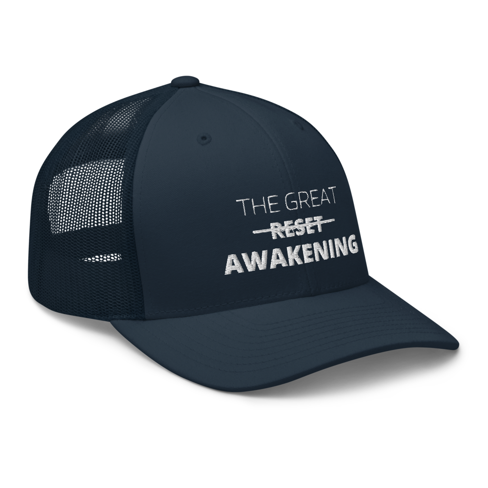 The Great Awakening Trucker Hat