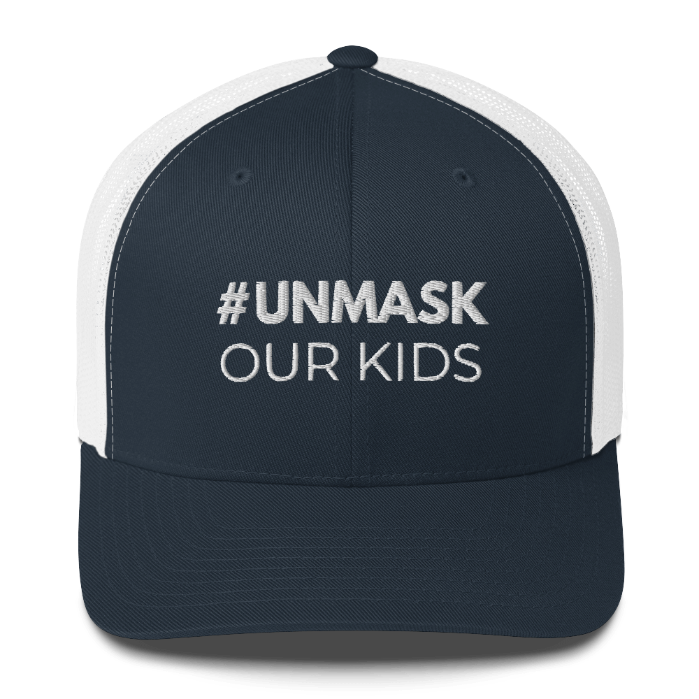 #UNMASK Trucker Hat