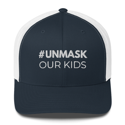 #UNMASK Trucker Hat