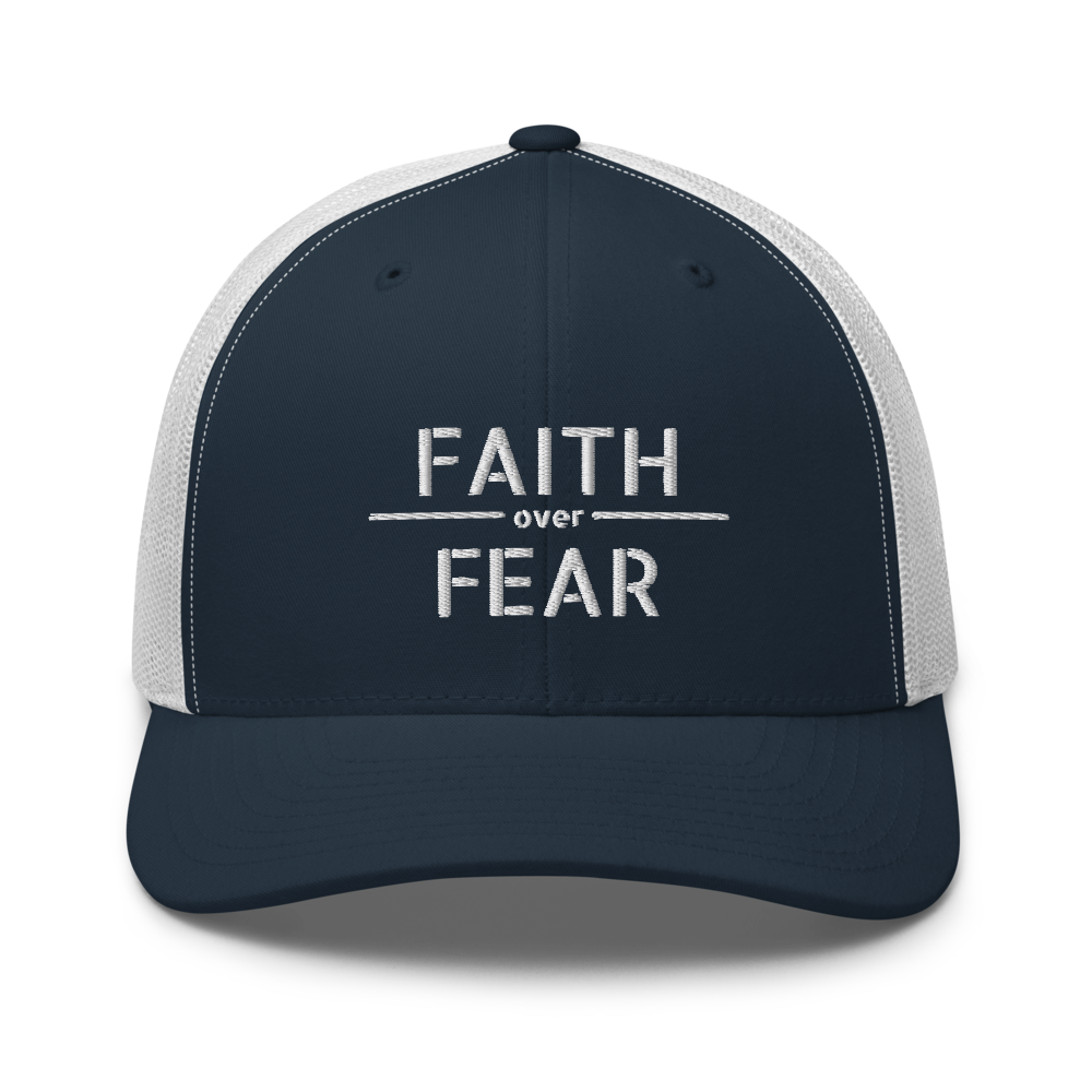 Faith / Fear Trucker Hat