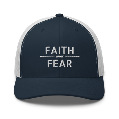 Faith / Fear Trucker Hat