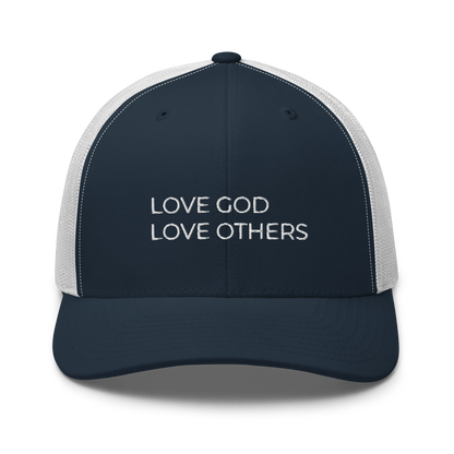 Love God & Others Trucker Hat