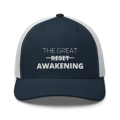 The Great Awakening Trucker Hat