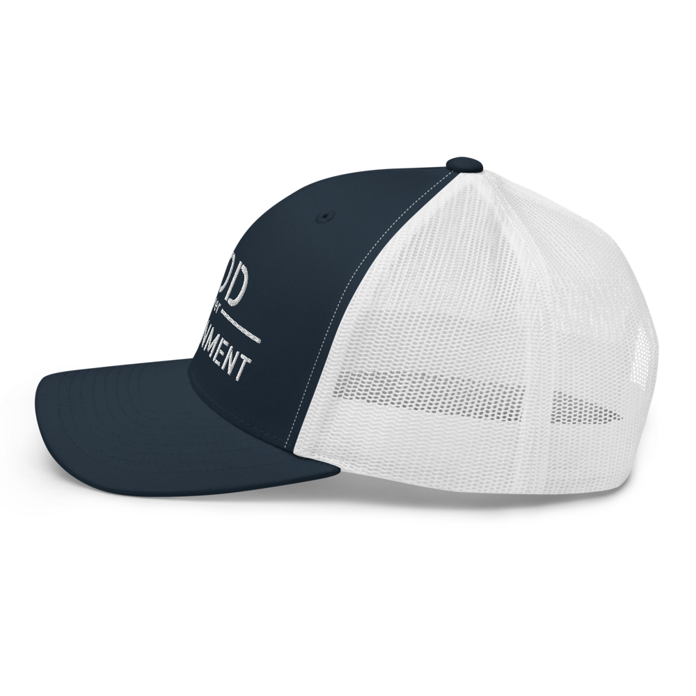 God / Government Trucker Hat