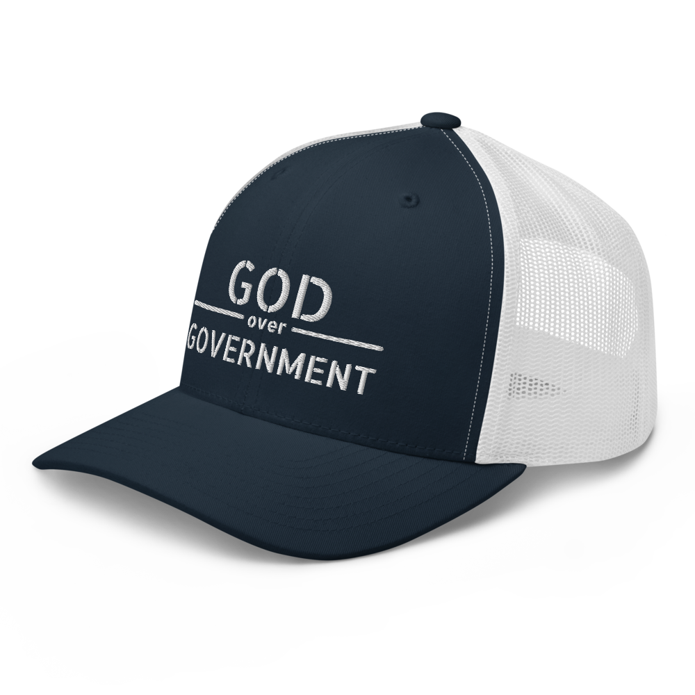 God / Government Trucker Hat