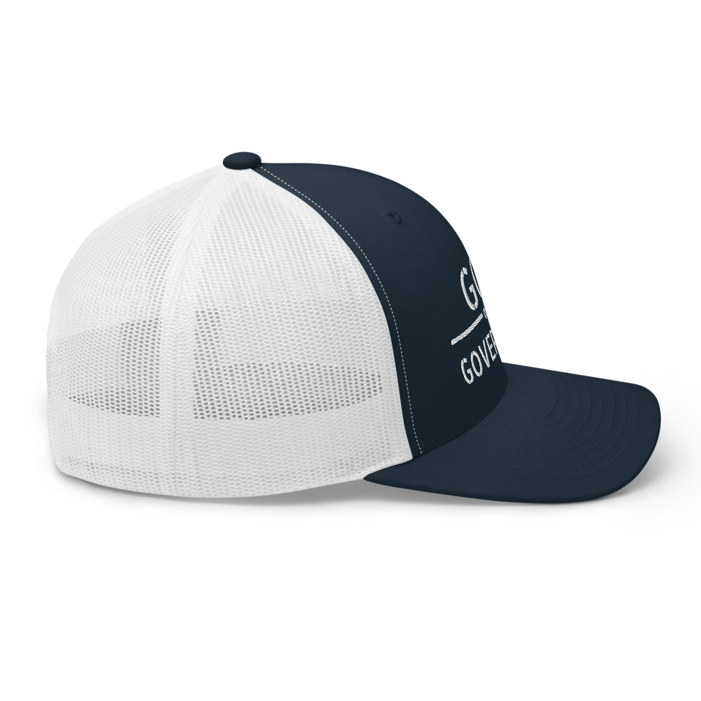 God / Government Trucker Hat