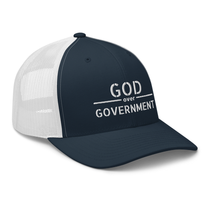 God / Government Trucker Hat