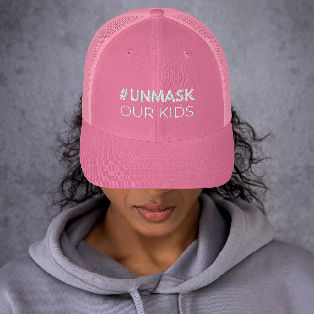 #UNMASK Trucker Hat