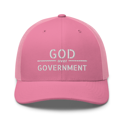 God / Government Trucker Hat