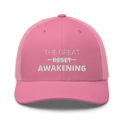 The Great Awakening Trucker Hat