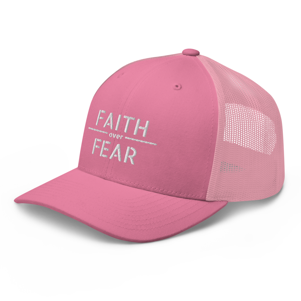 Faith / Fear Trucker Hat