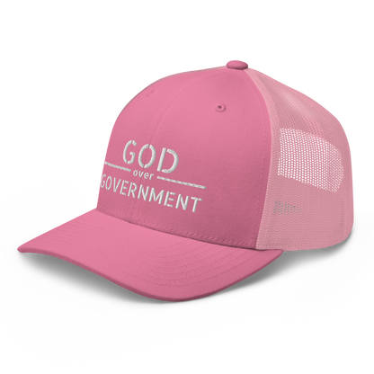 God / Government Trucker Hat