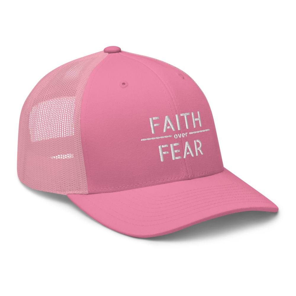 Faith / Fear Trucker Hat