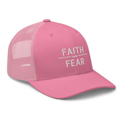 Faith / Fear Trucker Hat