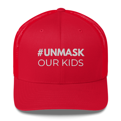 #UNMASK Trucker Hat