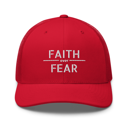 Faith / Fear Trucker Hat