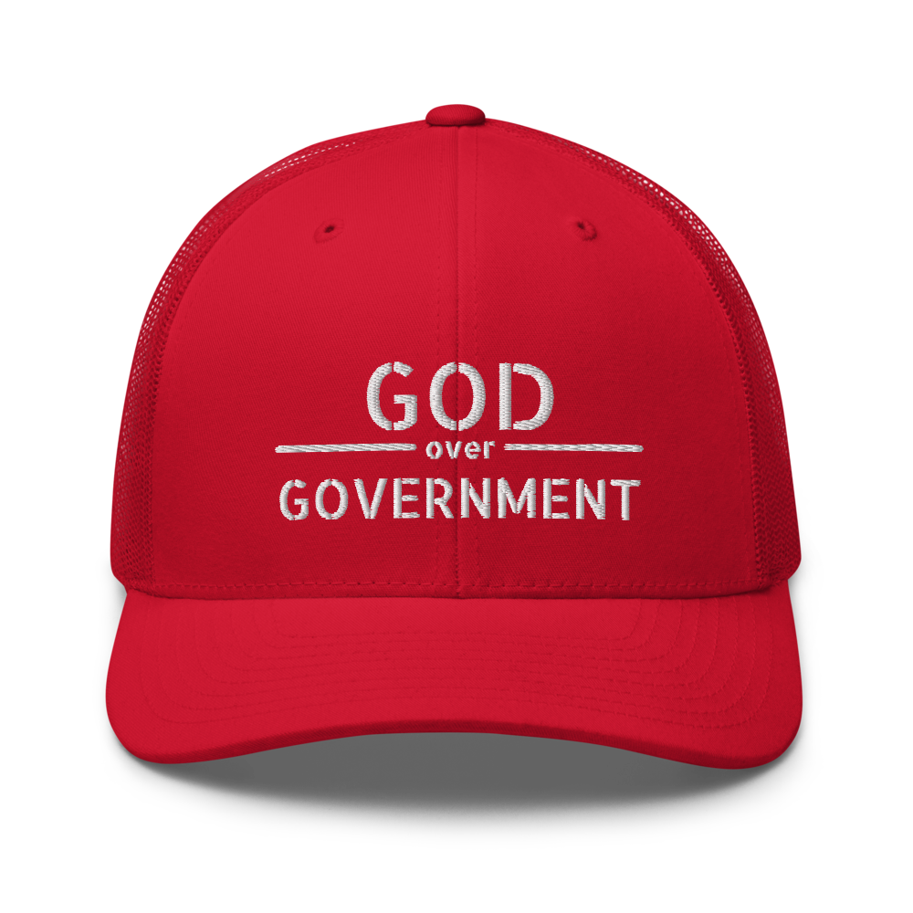 God / Government Trucker Hat