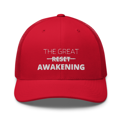 The Great Awakening Trucker Hat