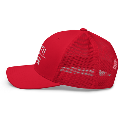 Faith / Fear Trucker Hat