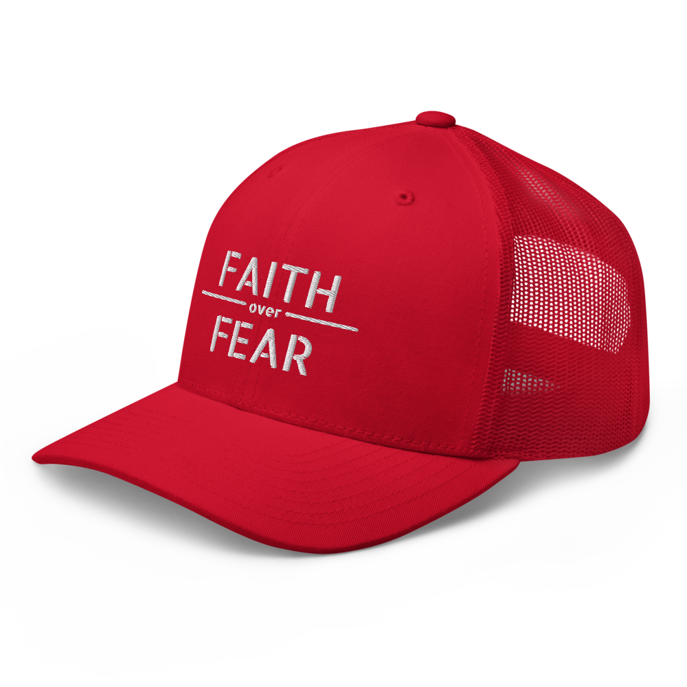 Faith / Fear Trucker Hat