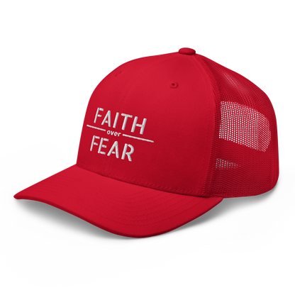 Faith / Fear Trucker Hat