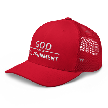 God / Government Trucker Hat